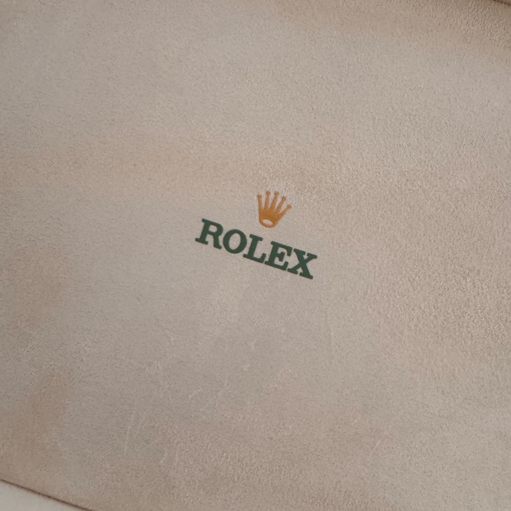 Rolex Dark Brown Leather Watch Storage Zippered Case - Picture 5 of 8